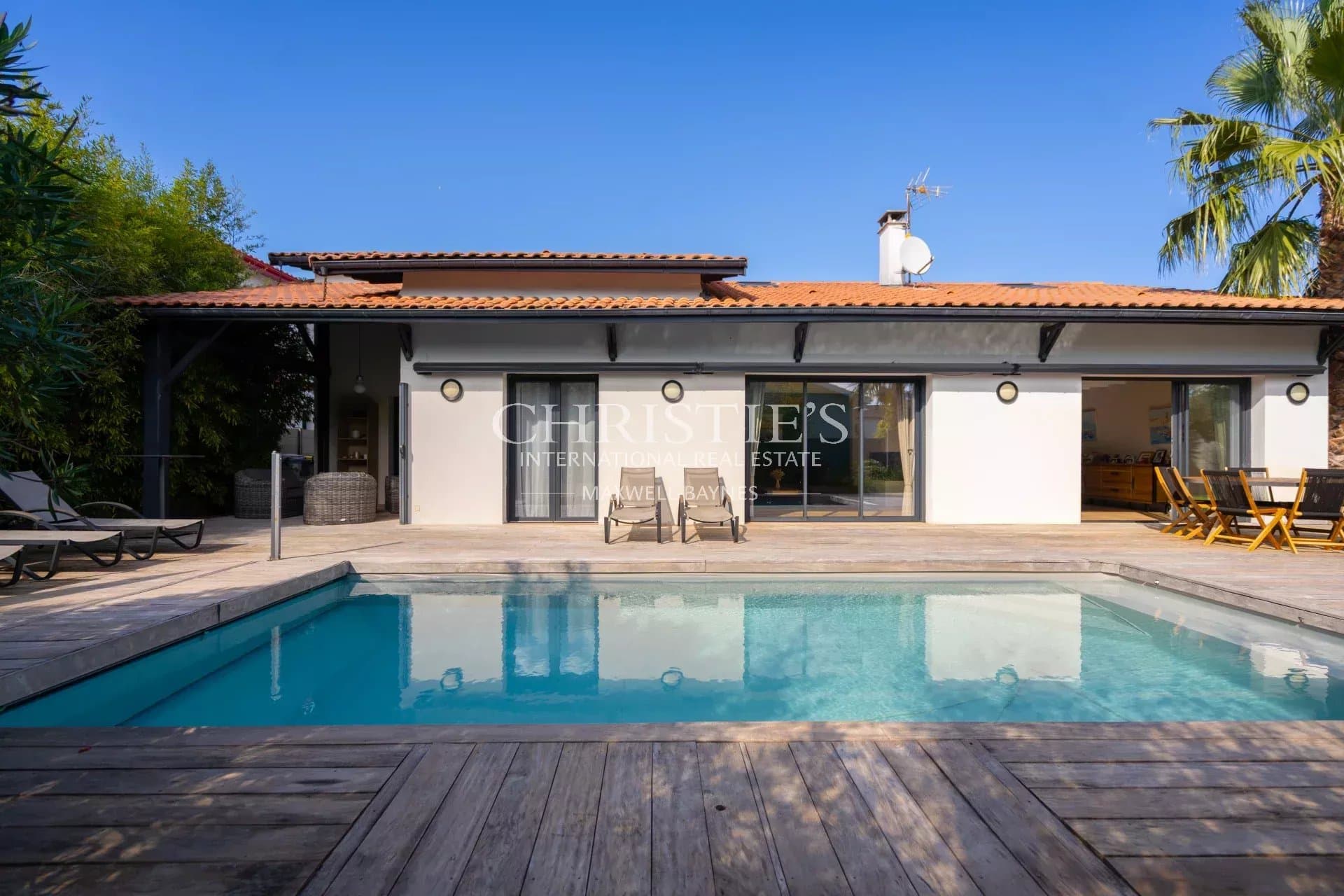 La Teste- Maison familiale avec piscine