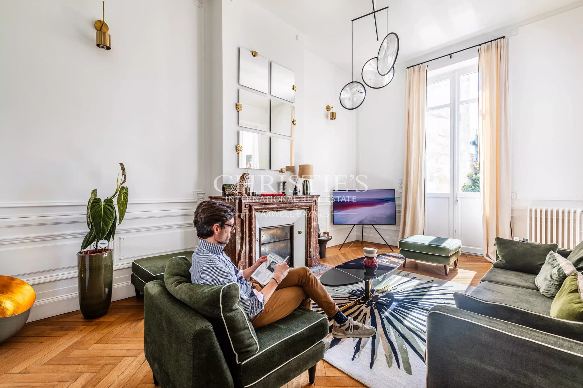 BORDEAUX / Croix de Seguey : Bel appartement avec jardin et parking