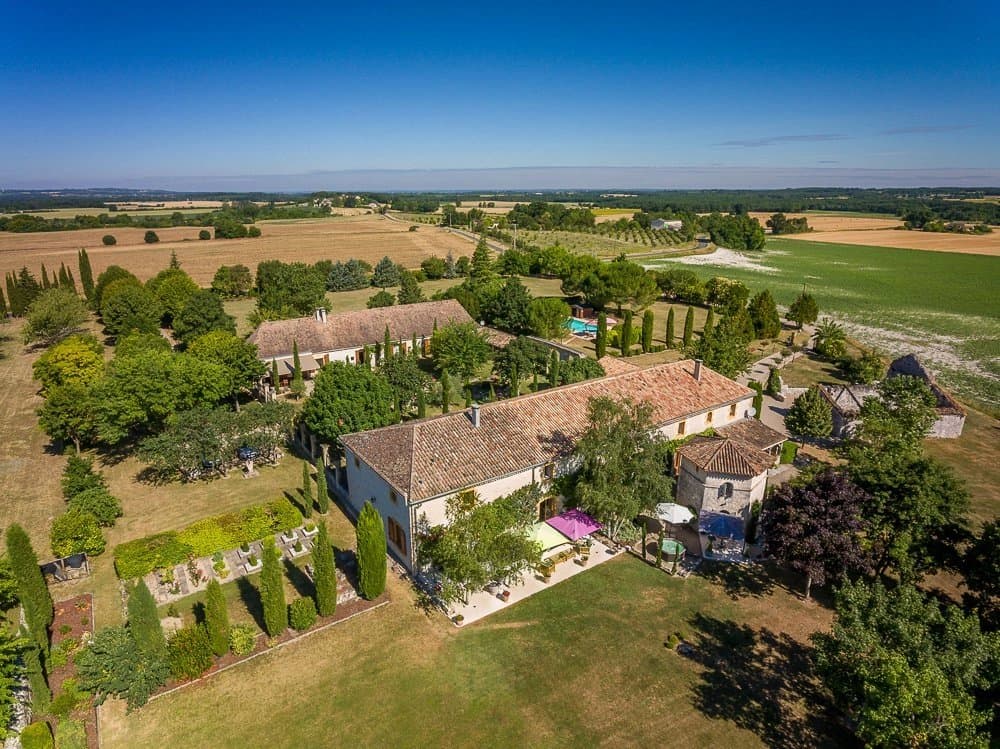 Propriété de luxe avec piscine Dordogne