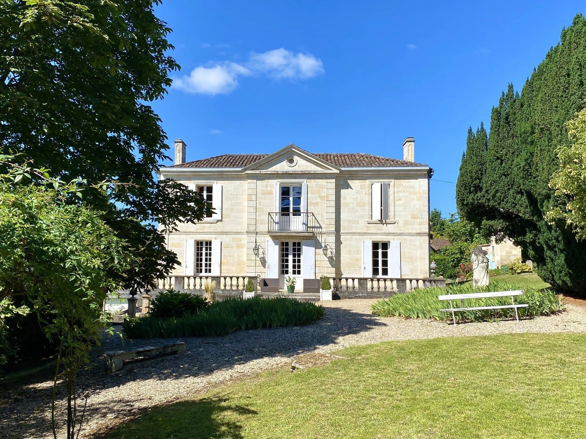 Maison avec vue imprenable sur les vignes