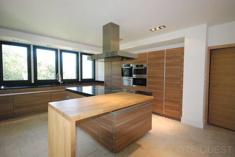 MAISON CONTEMPORAINE EXCEPTIONNELLE A VENDRE A ARCANGUES, PROCHE DE BIARRITZ, VUE MONTAGNES A 180 degrés