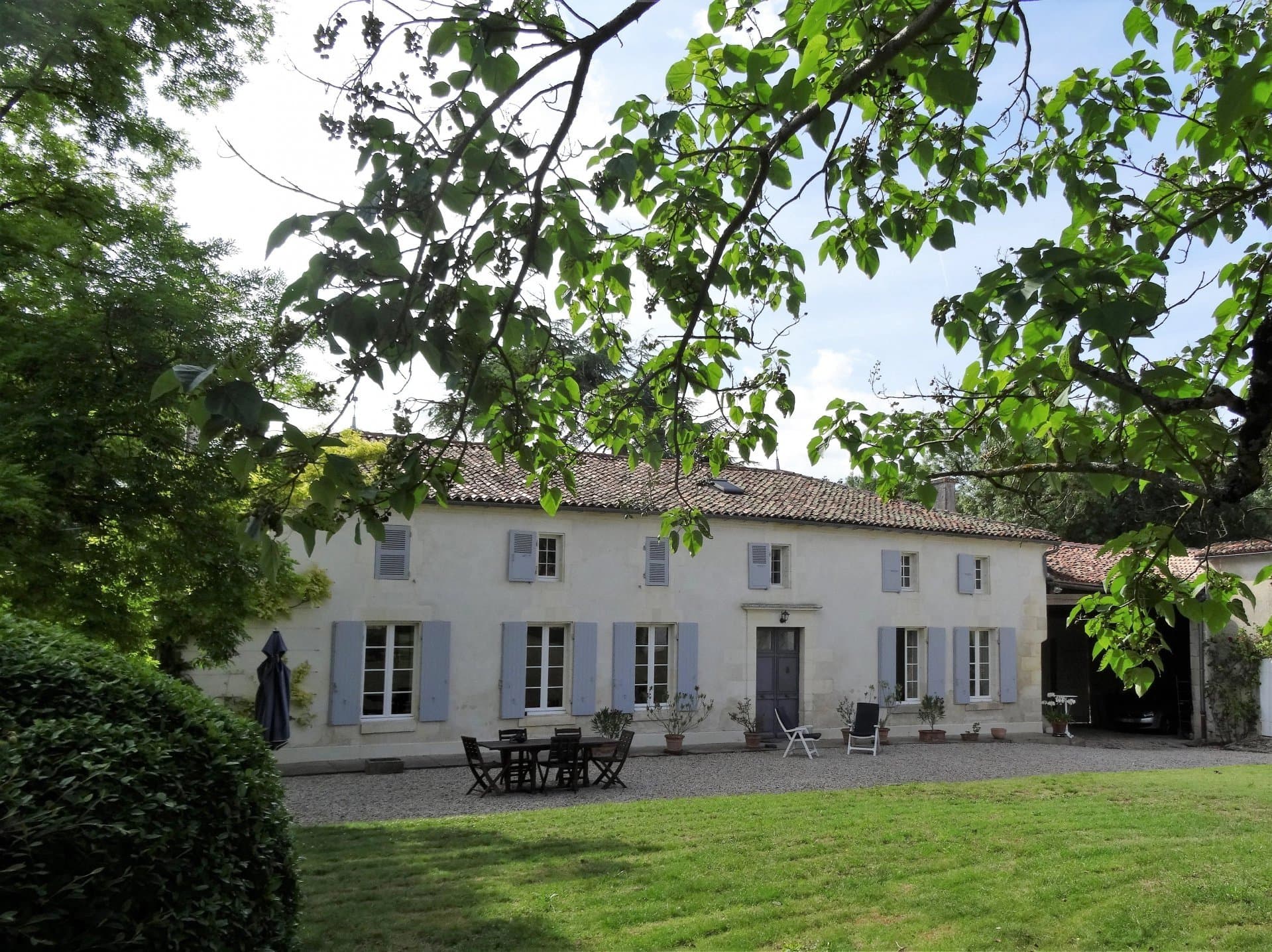 Beautiful charming property near Cognac