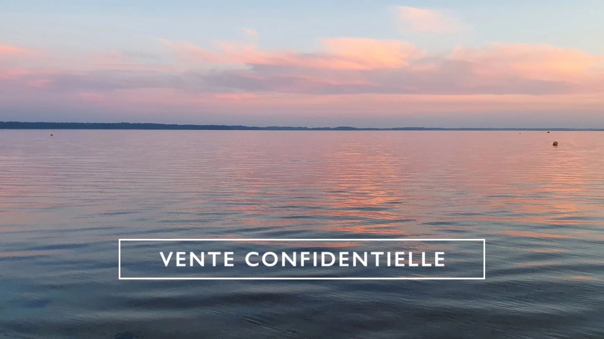 Lacanau - Lake - Front line villa