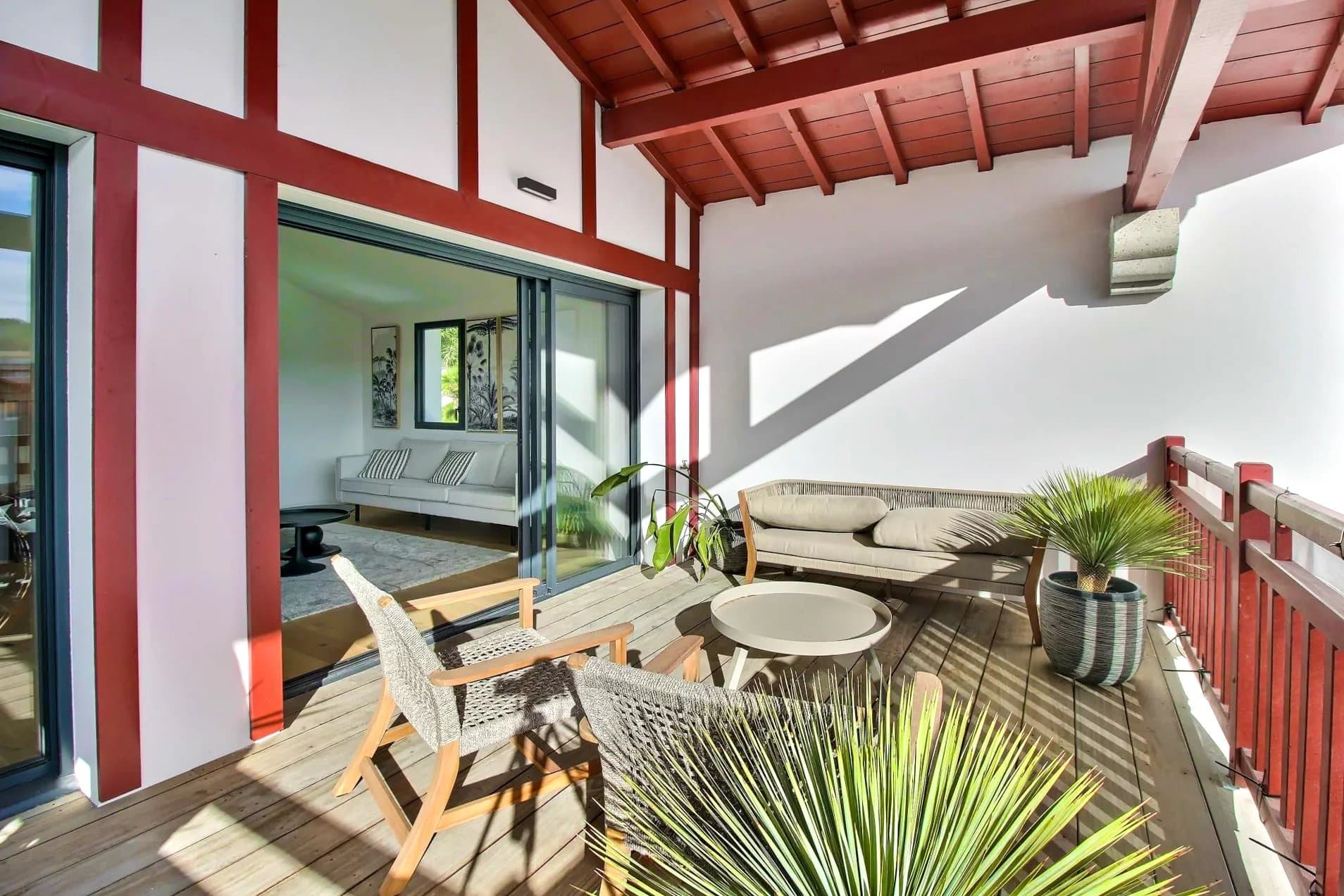 À vendre Biarritz - Appartement 4 pièces avec terrasses