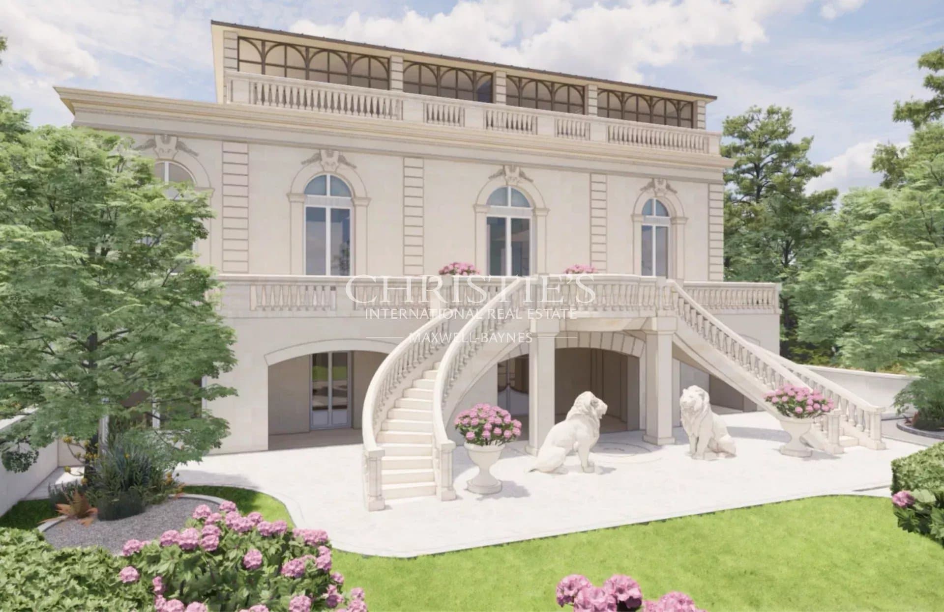Exceptional garden-level apartment – Villa Flamberge