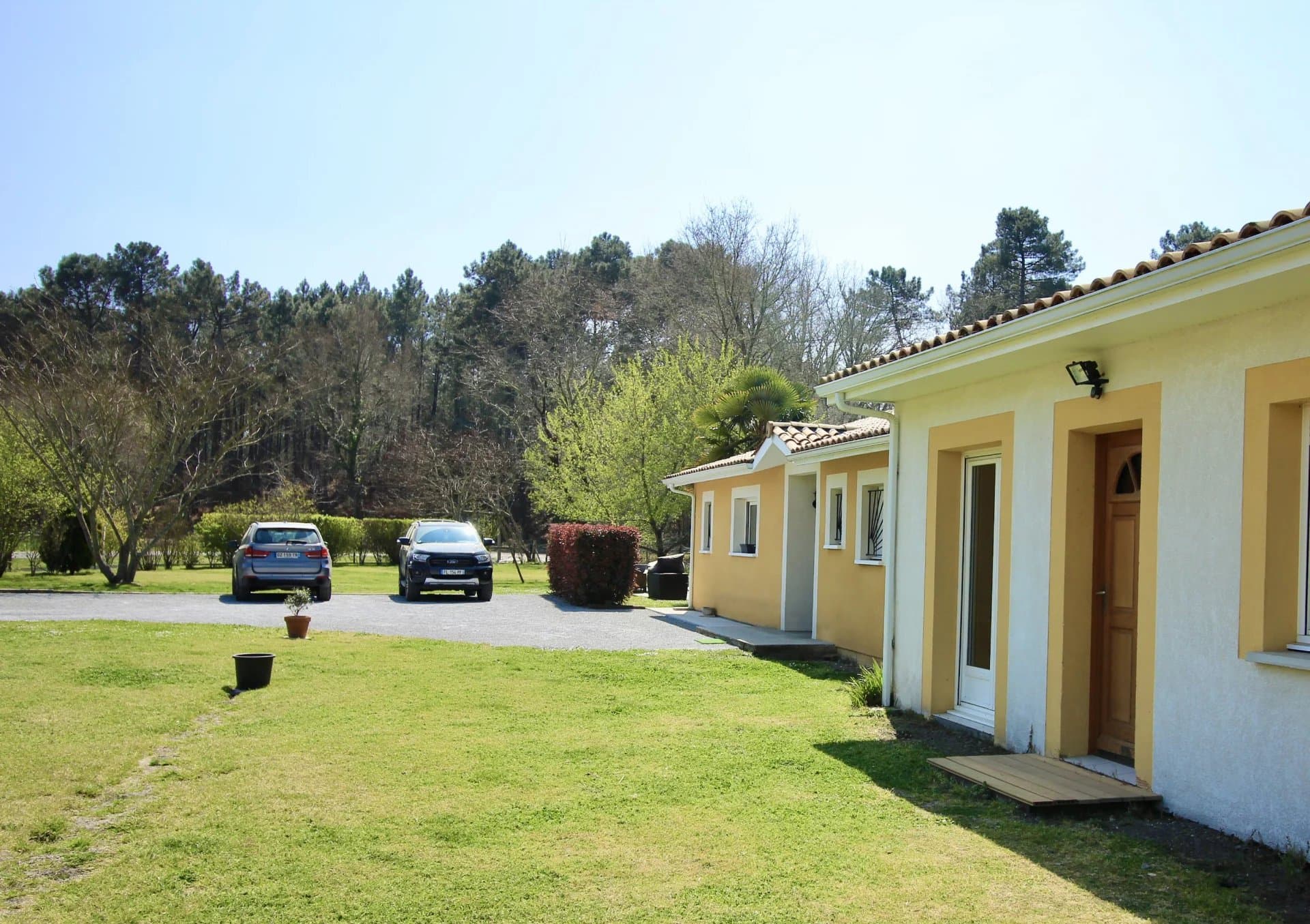 Belin-Beliet - Family home set in peaceful countryside