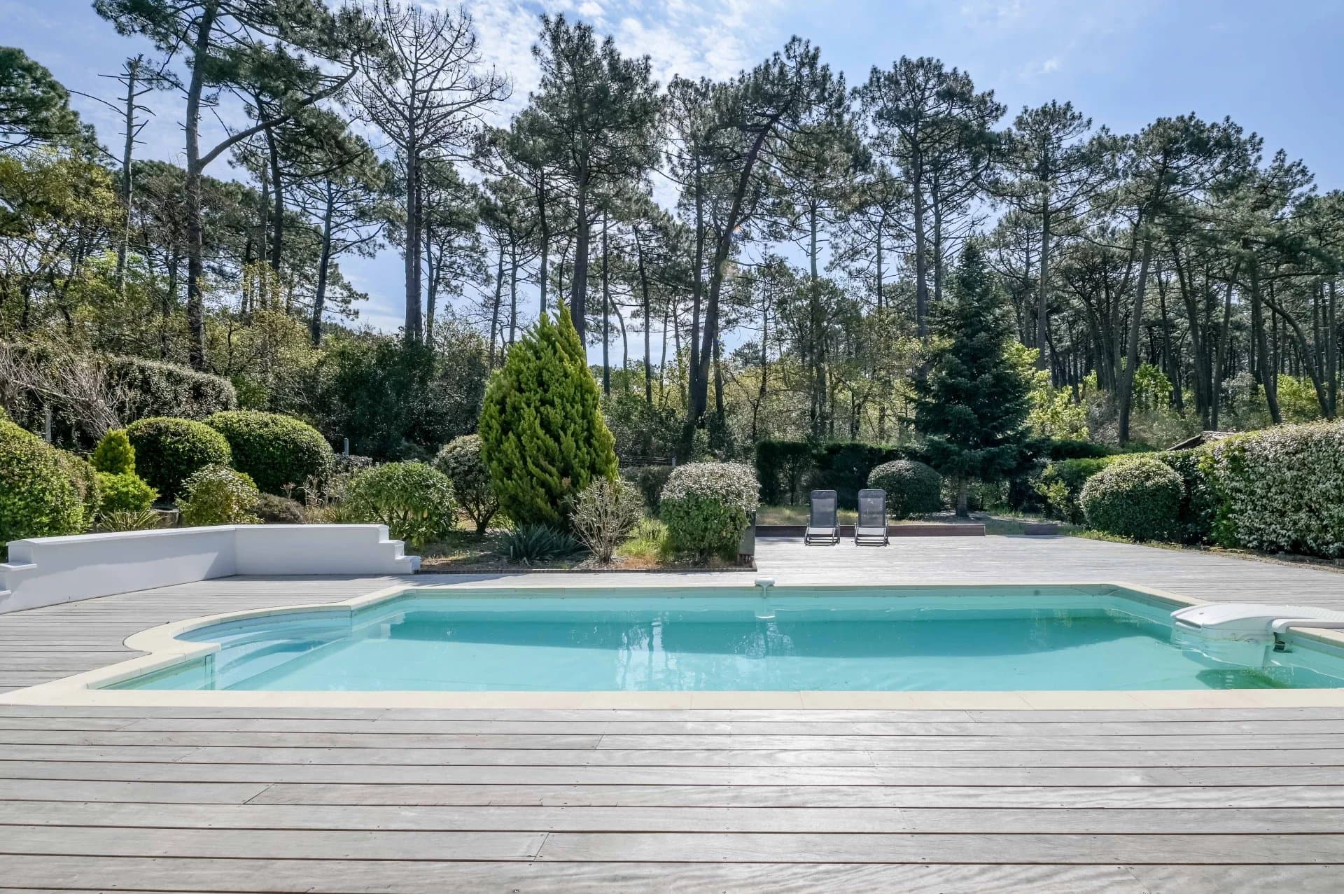 House in Pyla sur Mer- Bay of Arcachon- Forest view
