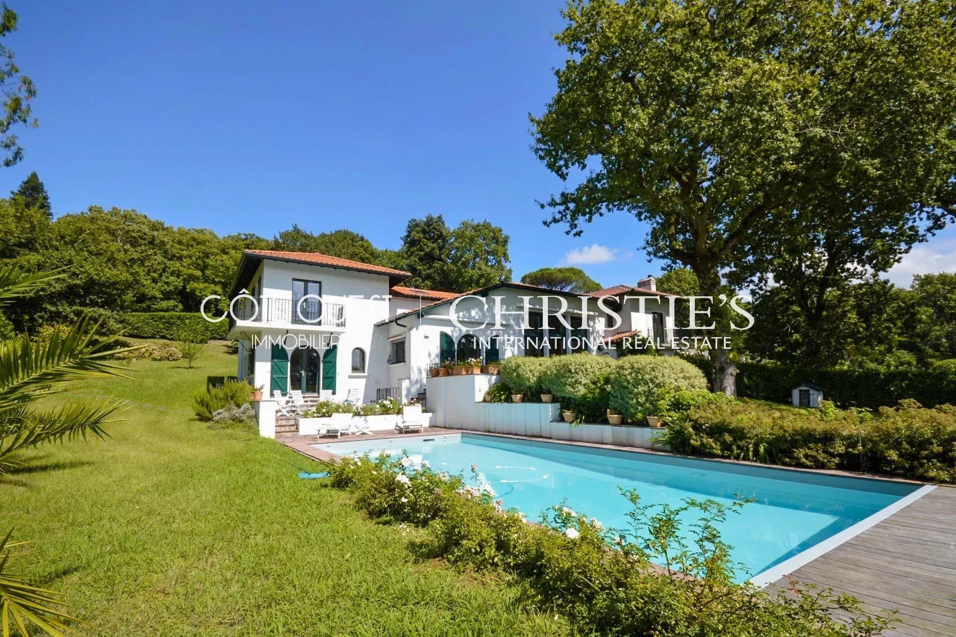 Villa sur le golf de Chantaco à Saint-Jean-de-Luz