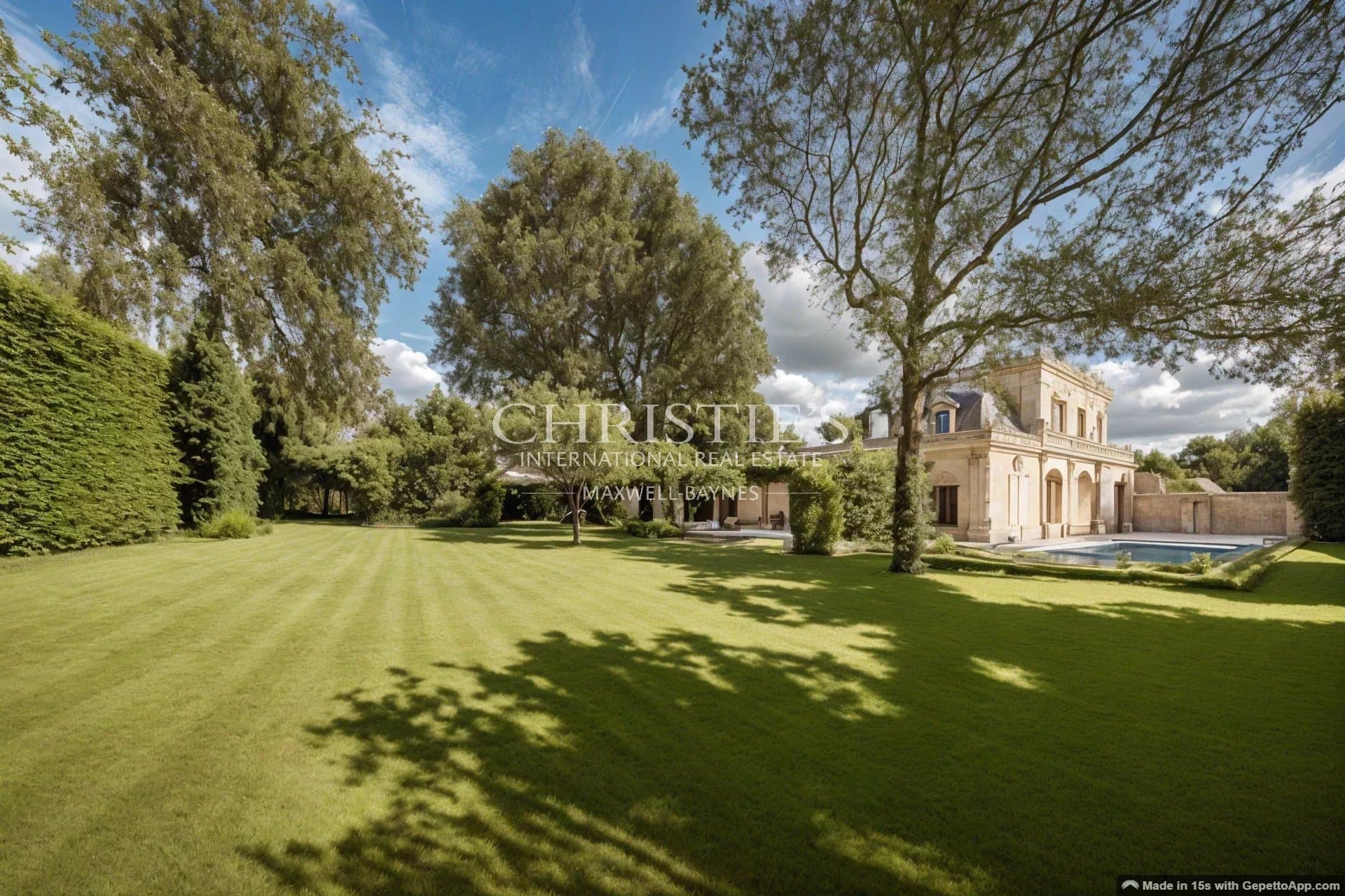 Bruges - Maison en pierre de 260m² avec garage et parc arboré
