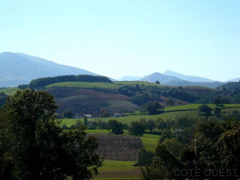 MAISON DE MAITRE DU XIXe, A VENDRE, VUE MONTAGNES EXCEPTIONNELLE