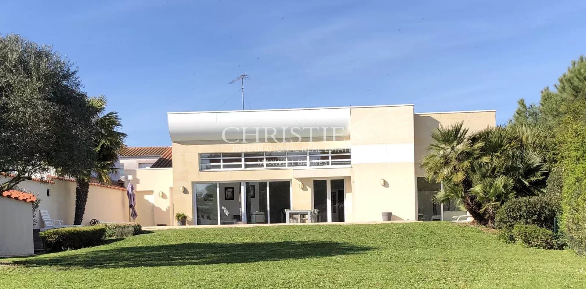La Rochelle Les Minimes Maison avec vue et accès mer