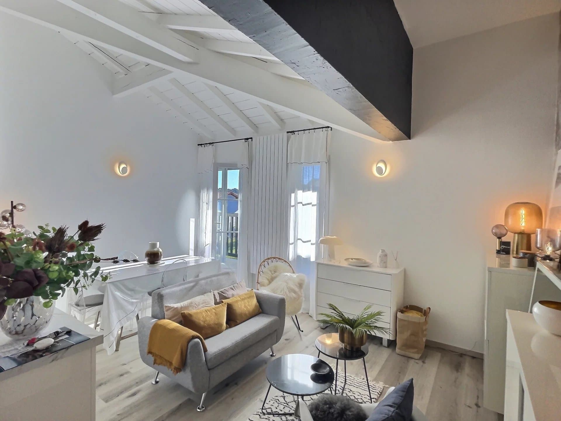 À VENDRE GUÉTHARY - APPARTEMENT 3 PIÈCES EN COEUR DE VILLE