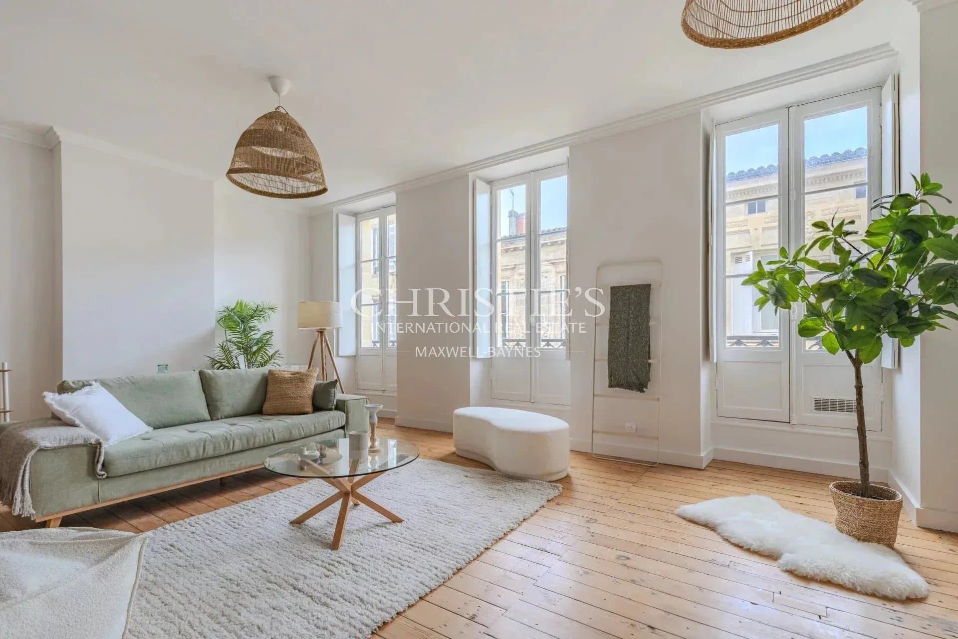 Bordeaux Fondaudège / Palais Gallien – Renovated Apartment