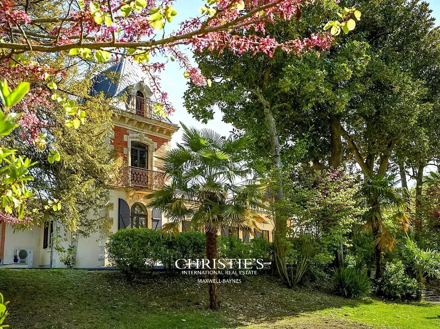 Demeure de caractère du XVIIIe au coeur de l'Albret
