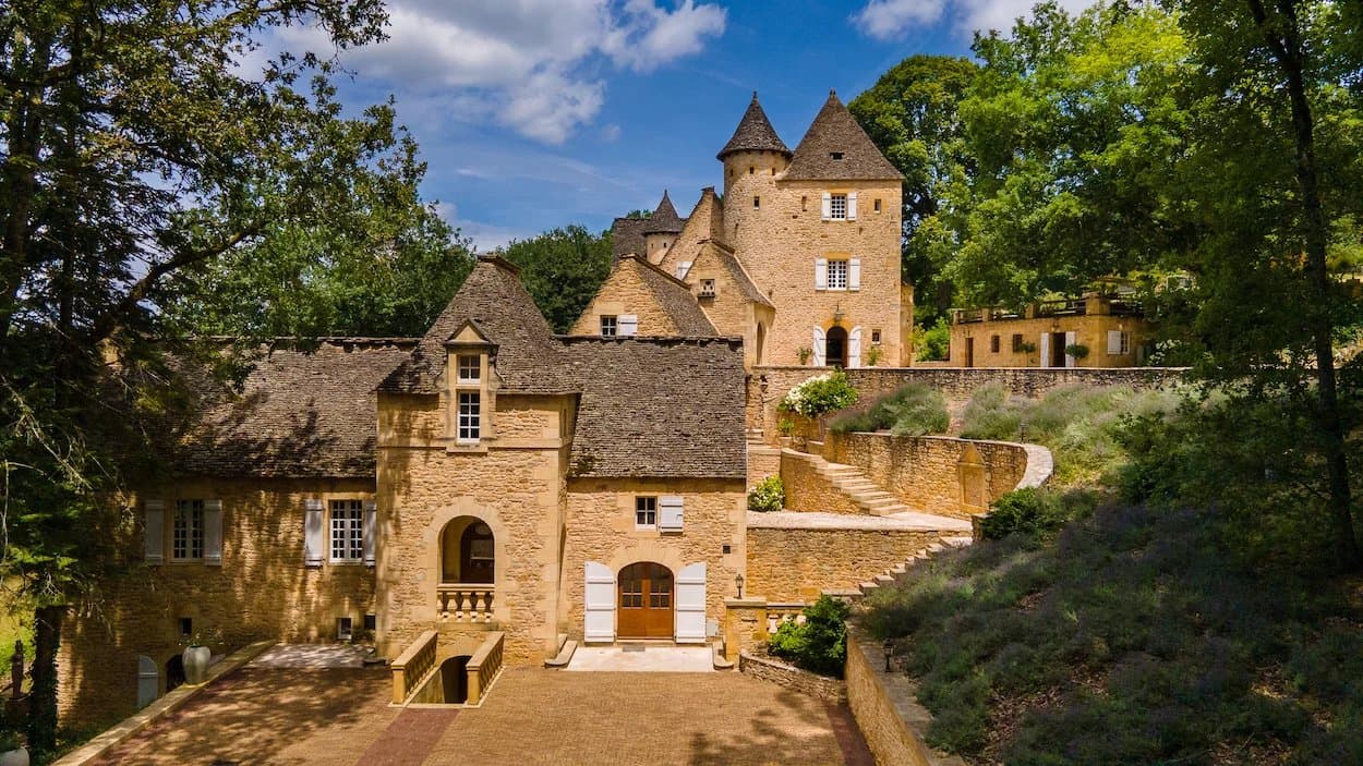 Beau domaine de luxe à vendre Périgord Noir