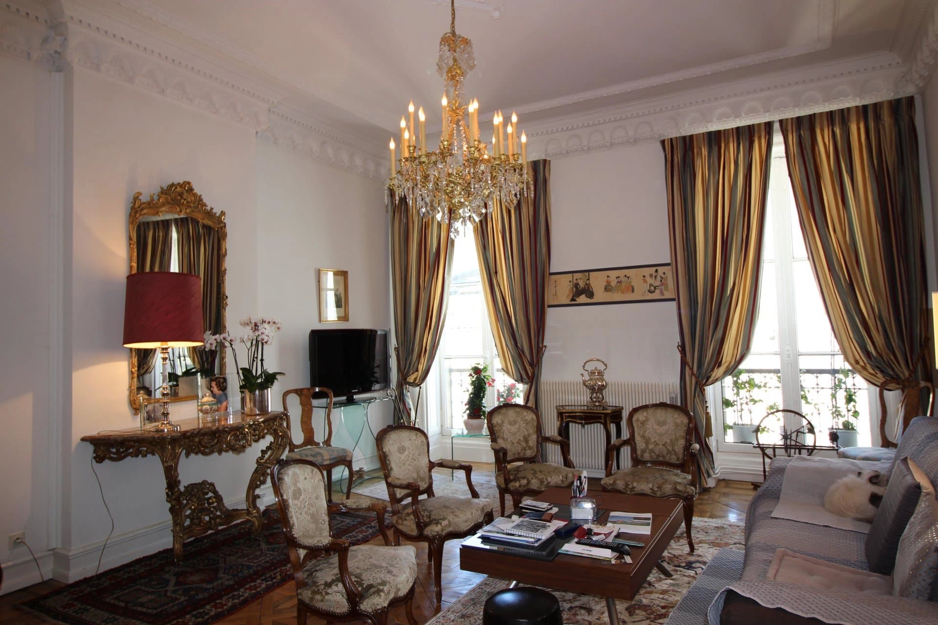 Ravissant appartement à 2 pas du Jardin Public