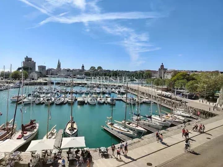 Panoramic View Apartment, La Rochelle – Old Port