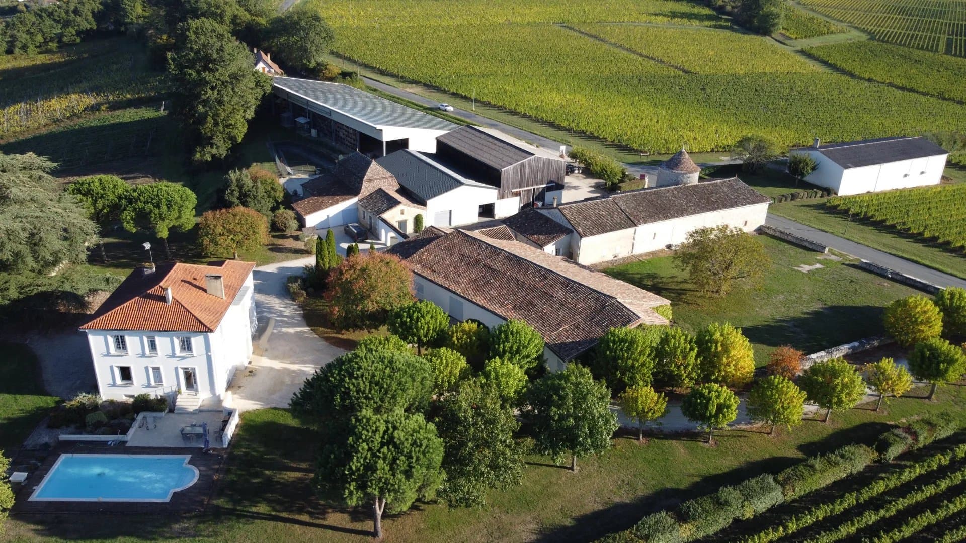 A vendre Bergerac - Superbe propriété très bien tenue de plus de 60 ha en Agriculture Biologique