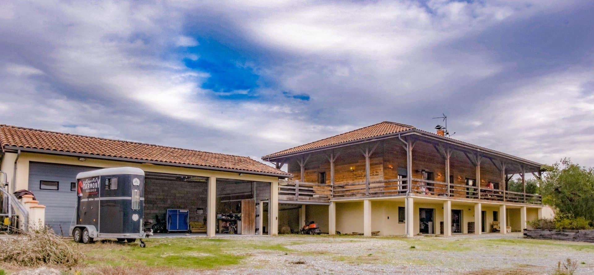Maison à vendre dans le Sauternes à 53 km de Bordeaux