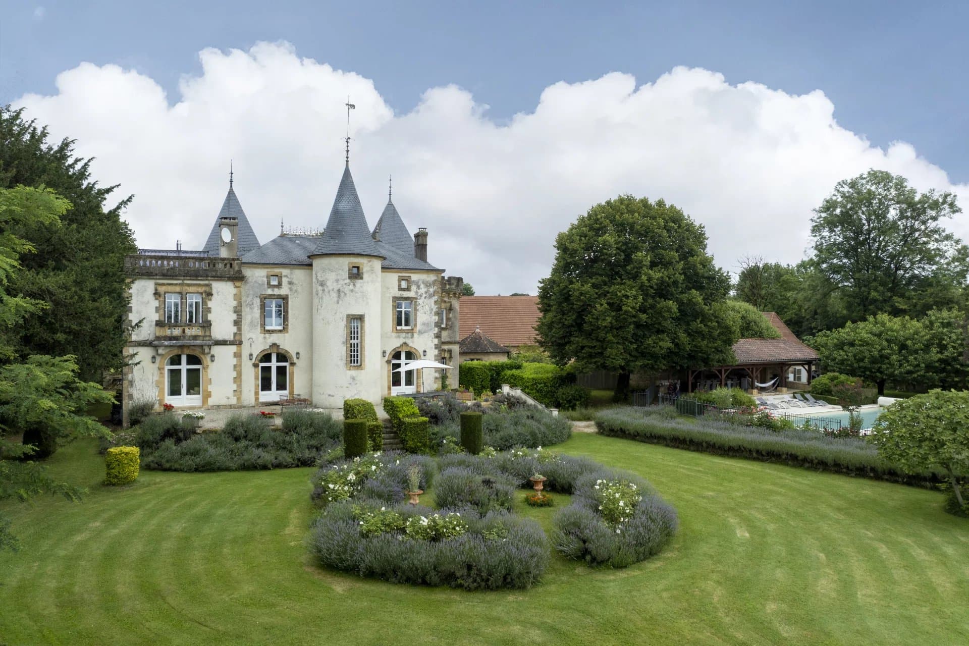 For sale Charming chateau in the Périgord vert