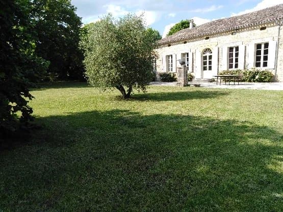 Vente d'une villégiature à 20 mn de Saint-Emilion