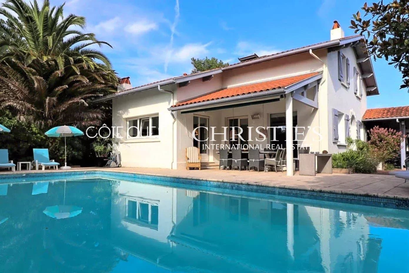 Maison située à Anglet au cœur de Chiberta