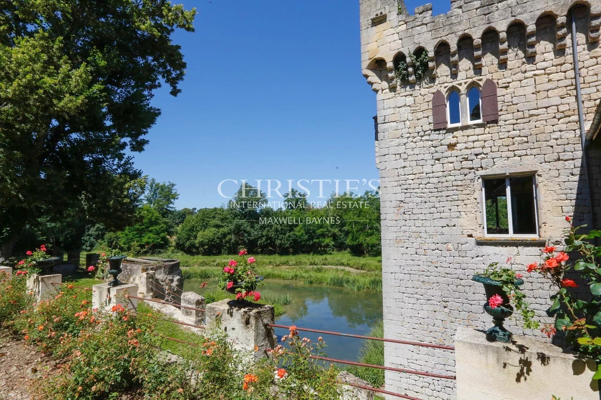 Château en AOC Entre-Deux-Mers