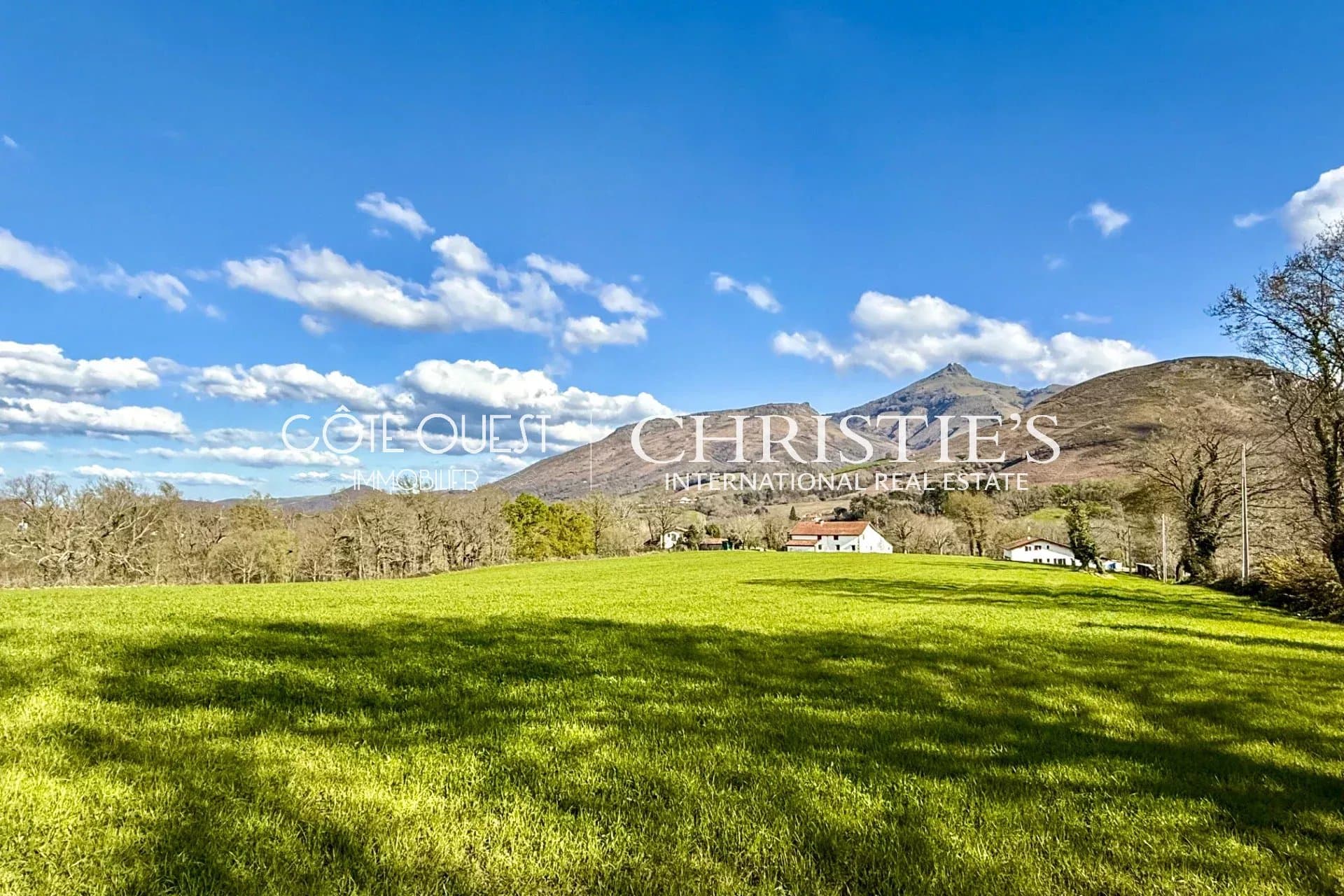 À vendre Urrugne - Villa vue montagnes