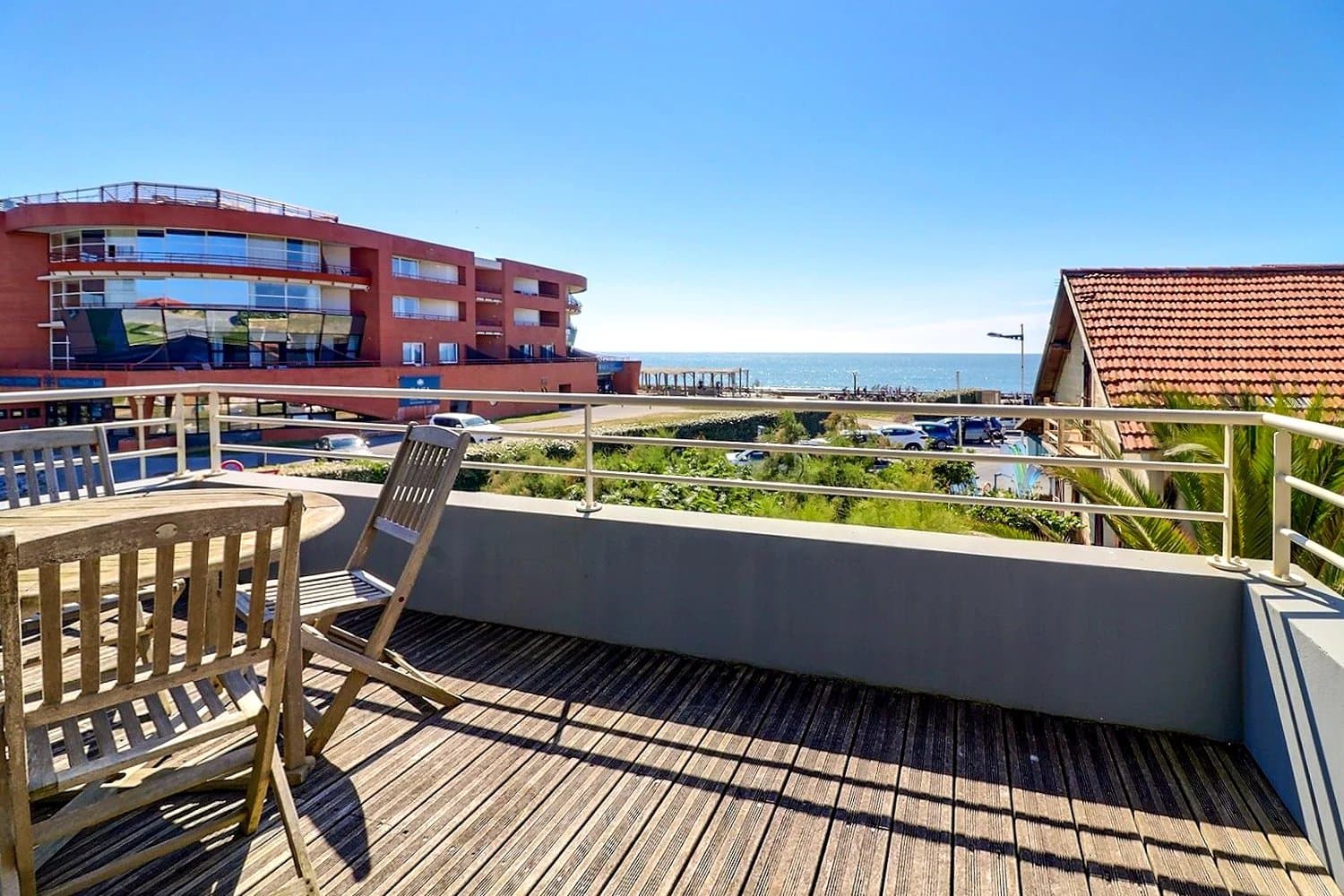 À vendre Capbreton - Triplex vue océan 4 chambres avec jardin