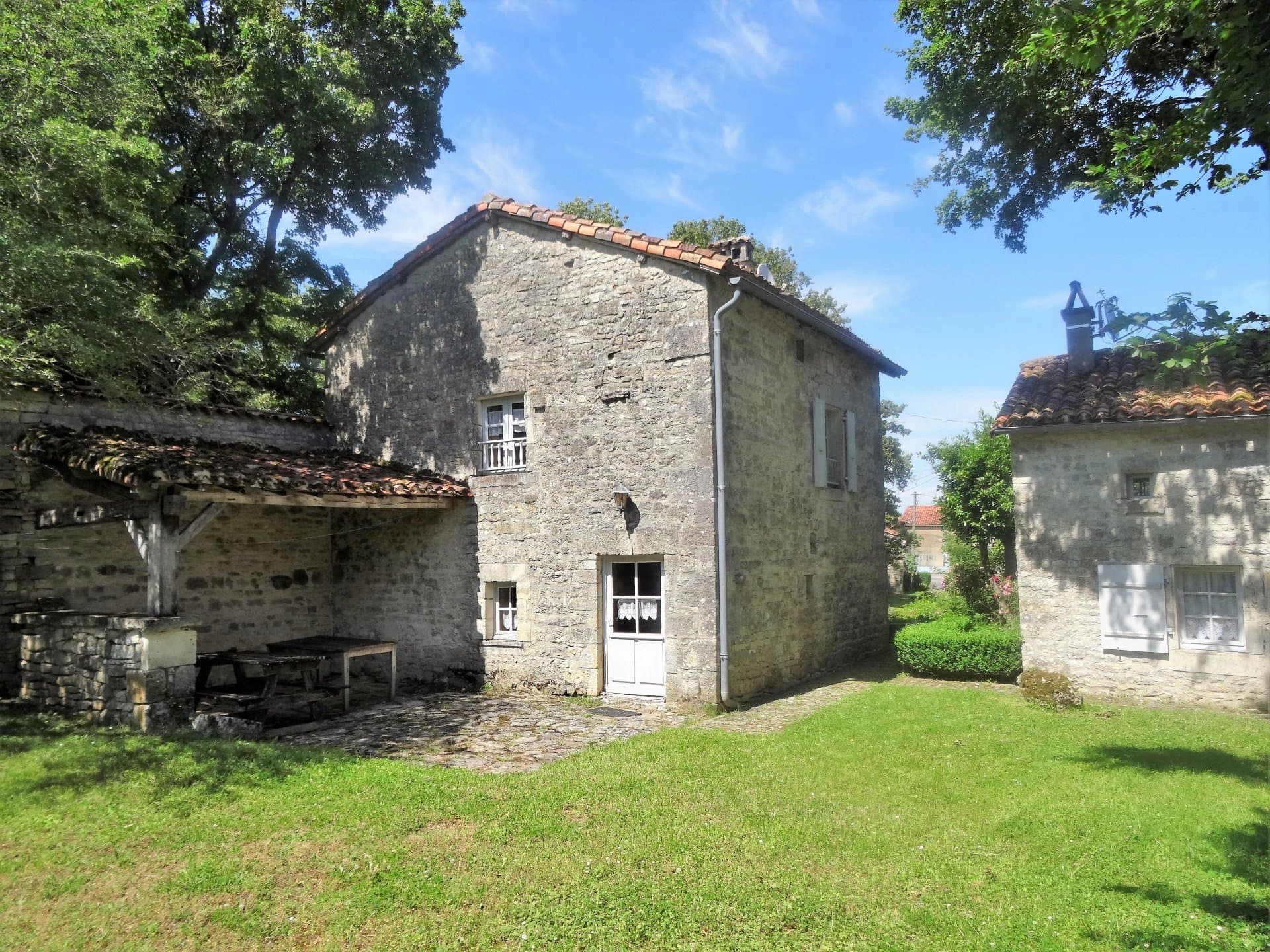 18th century hamlet near Angoulême