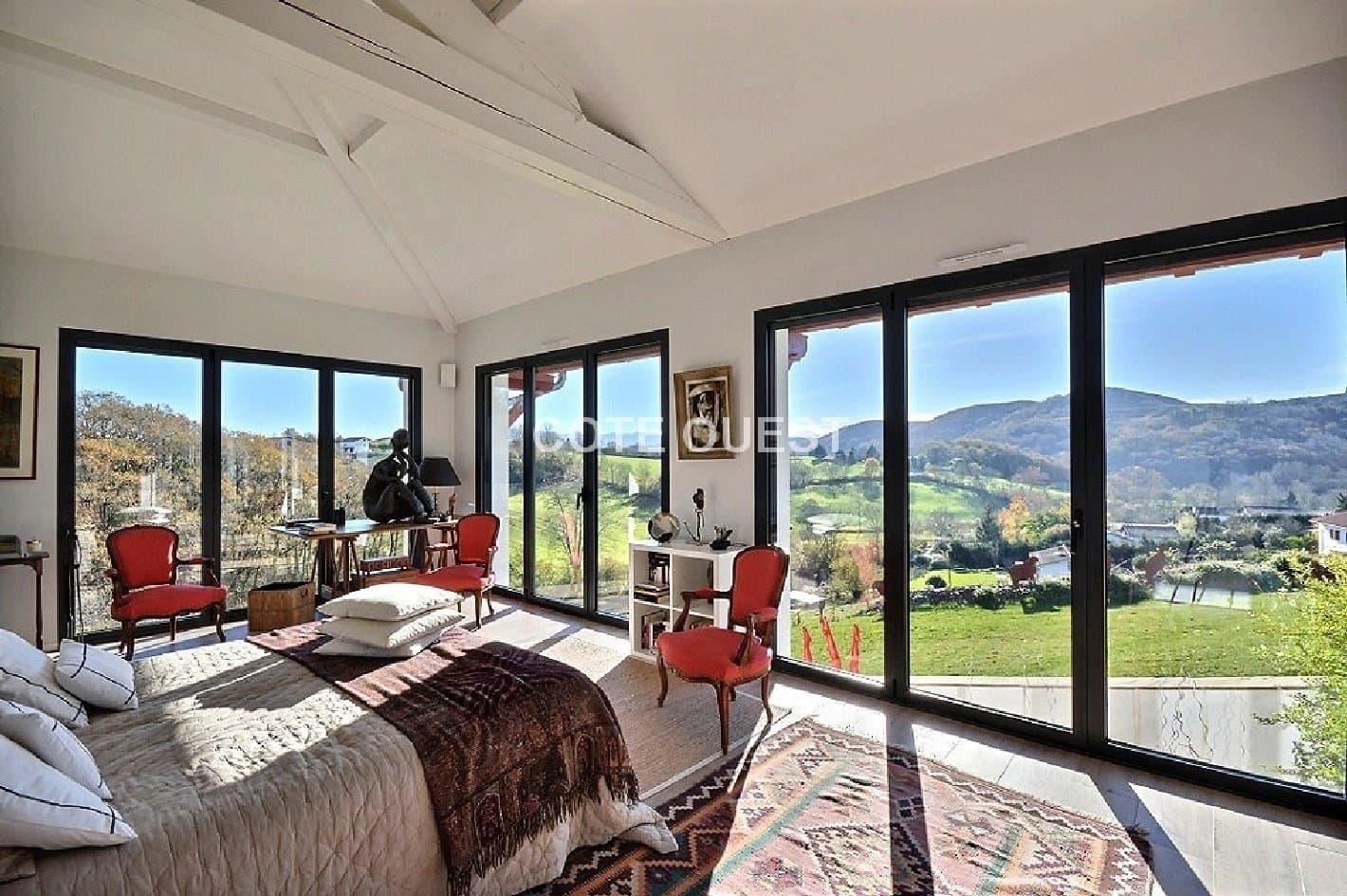 A VENDRE VILLA AVEC PISCINE PROCHE SAINT JEAN DE LUZ