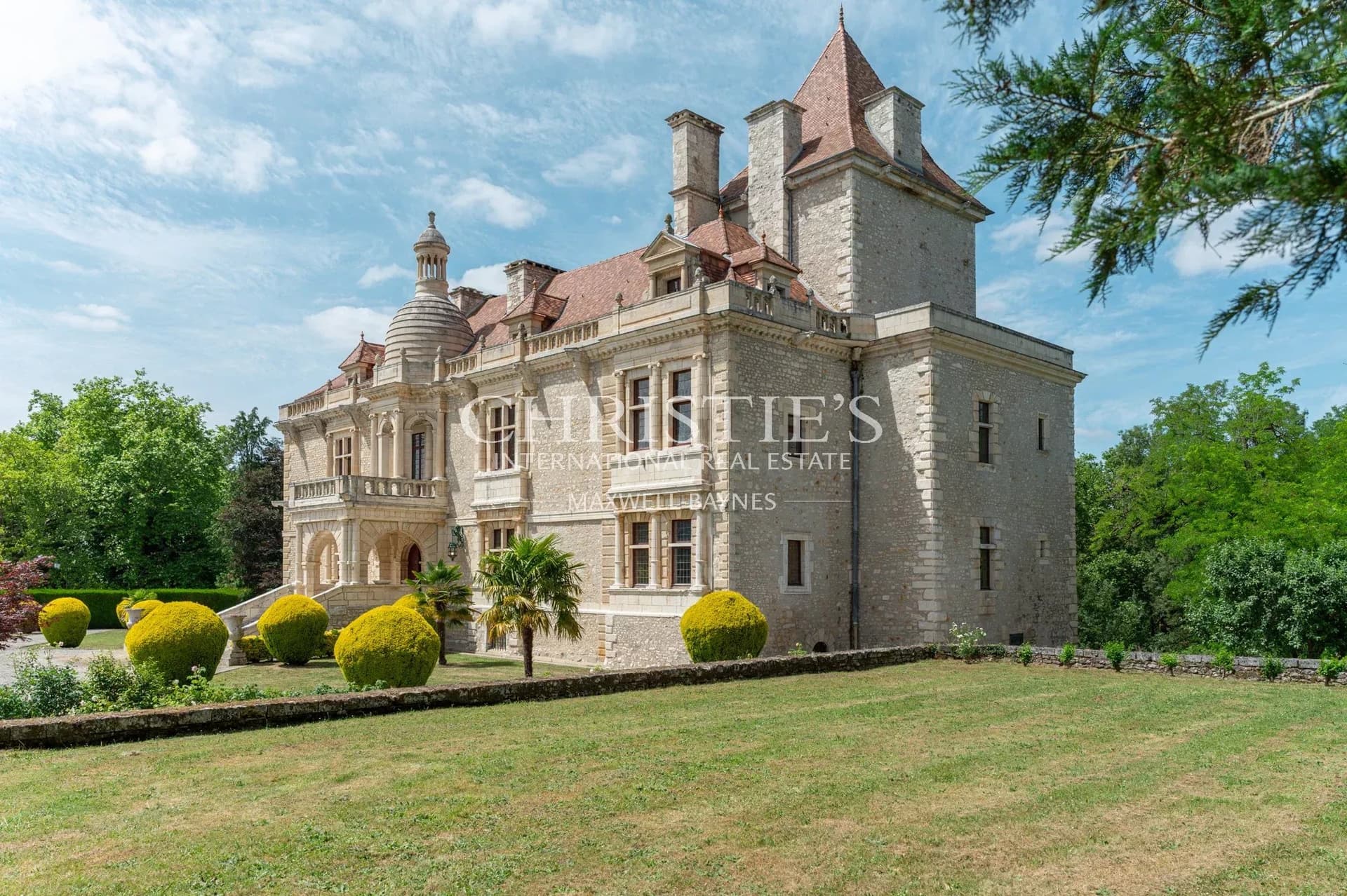 Magnificent Renaissance Chateau near Angoulême