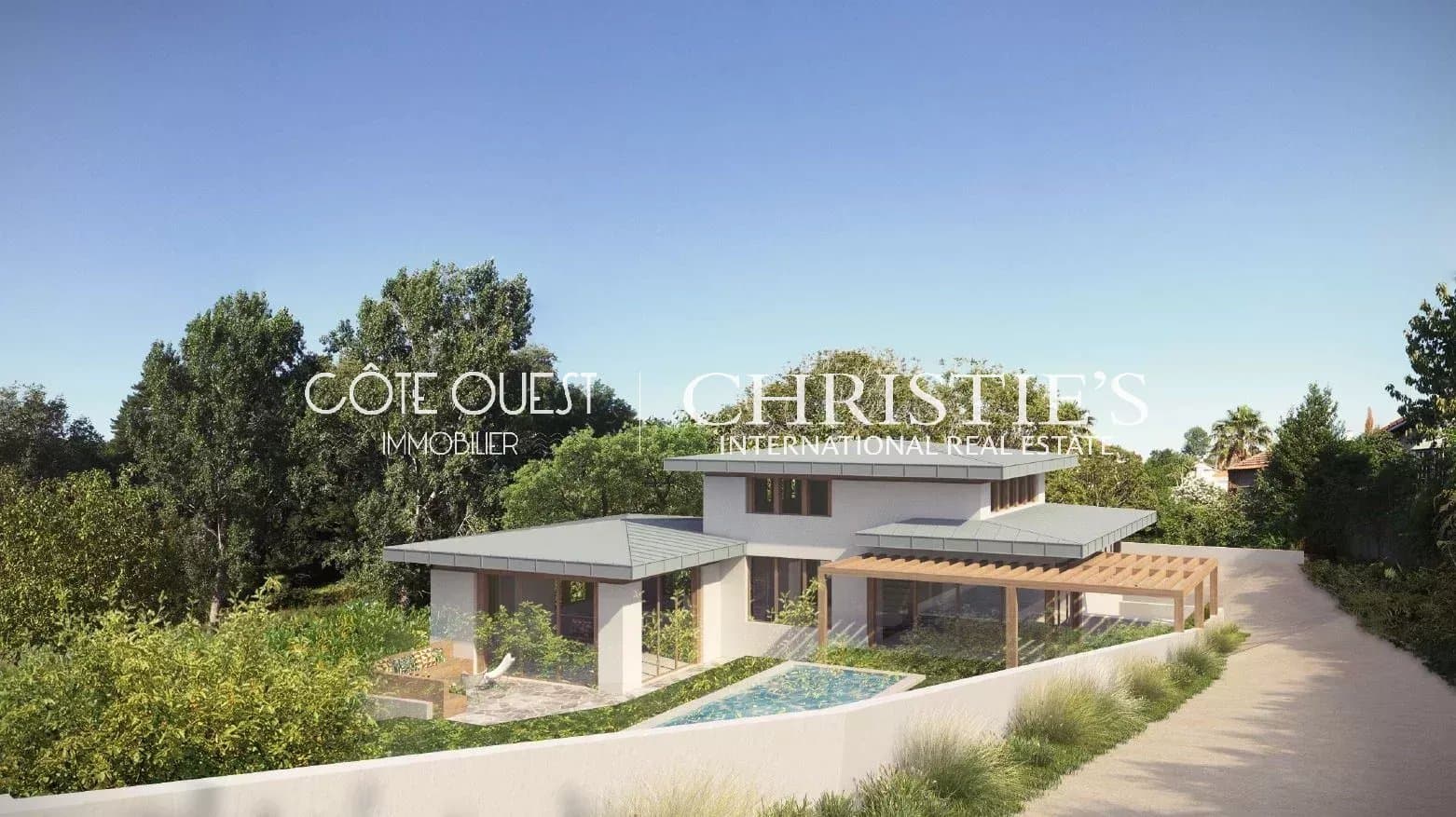 Villa neuve à Biarritz