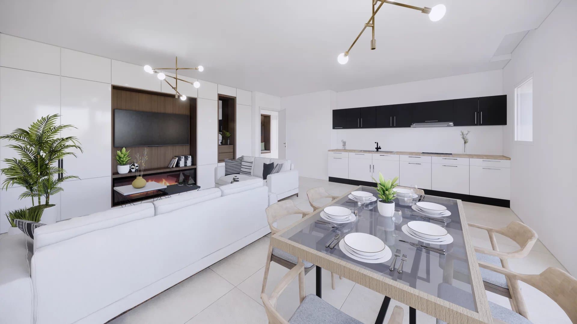 Appartement neuf, La Rochelle, 80 m², terrasse, jardin et parking