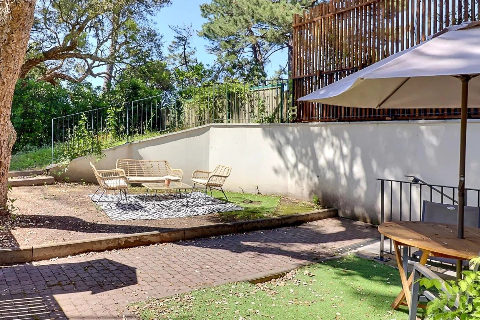 STUDIO AVEC JARDIN - HOSSEGOR CENTRE-VILLE