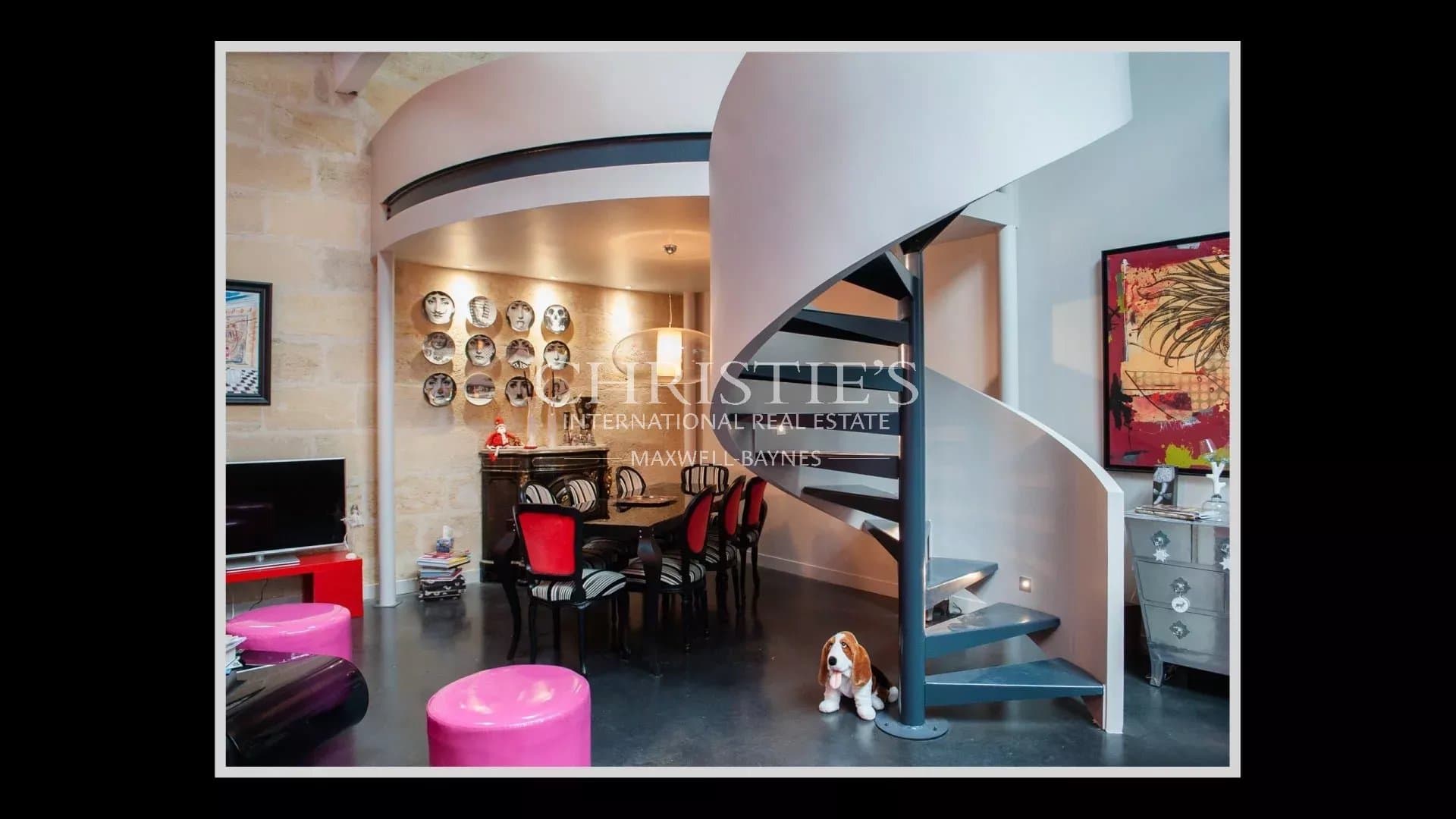 Bordeaux city centre renovated cellar + garage - Commercial Property