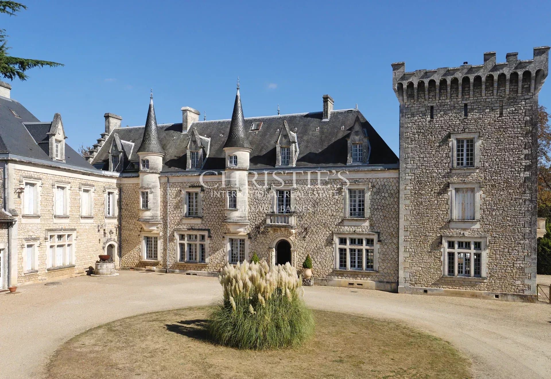 Superbe château près d’Angoulême