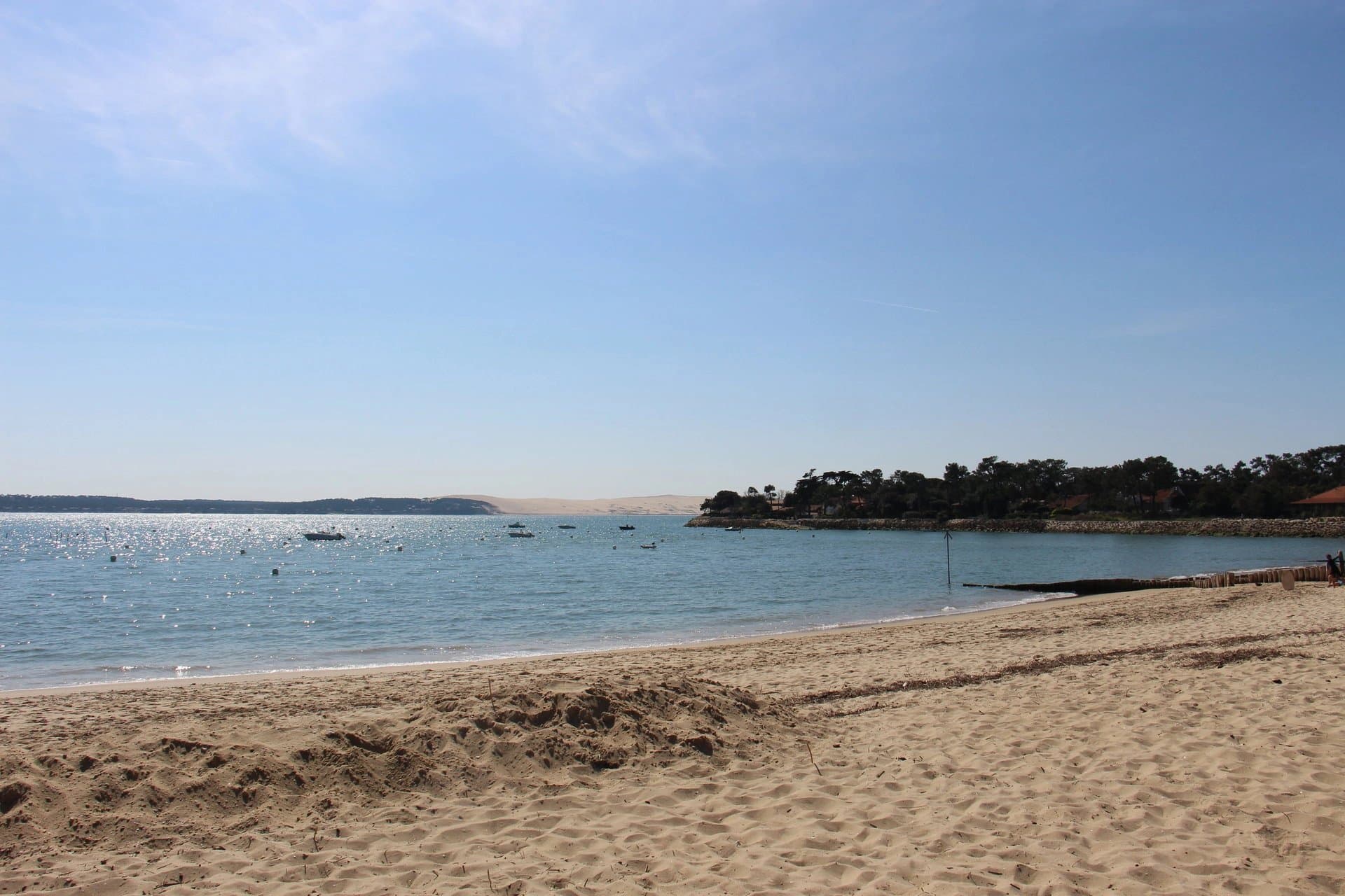 Cap Ferret - Villa en 1ère ligne dans les 44Ha