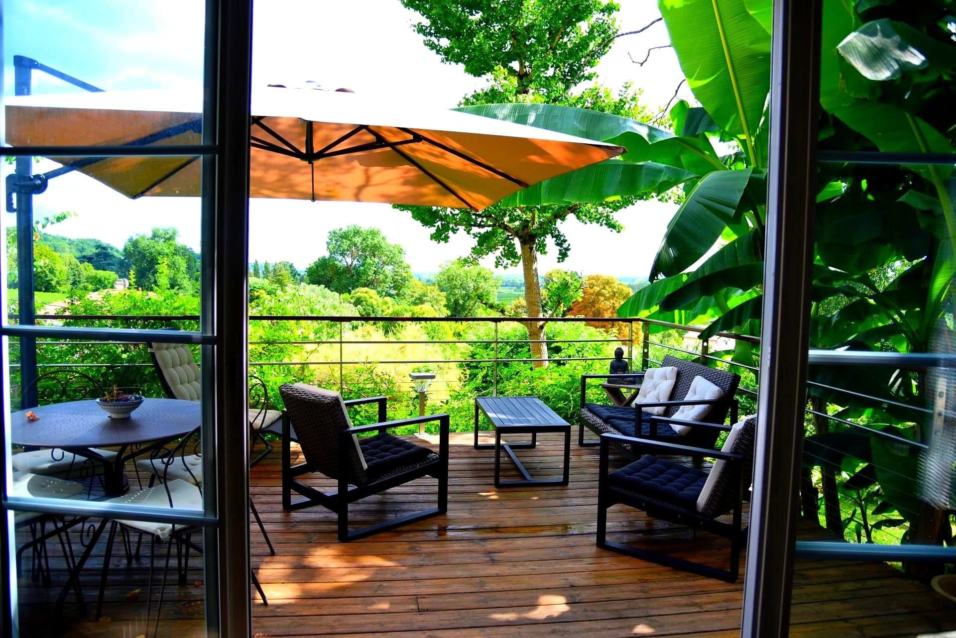 Beautiful architect's house near Libourne