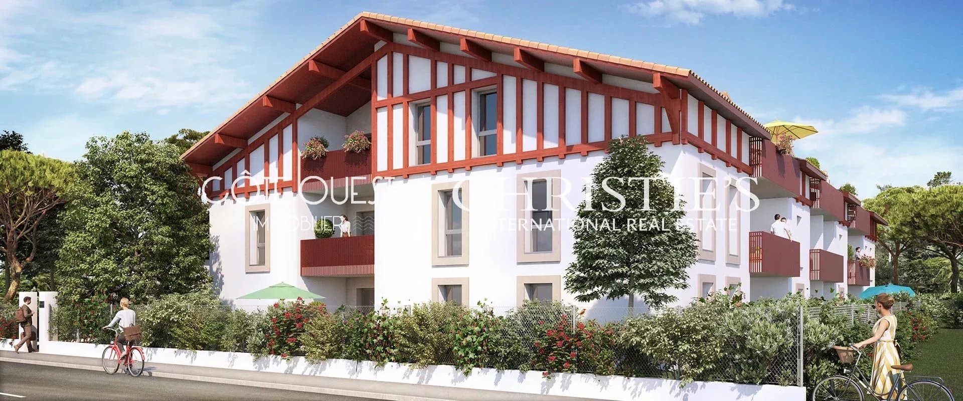 CAPBRETON – A NEW 57 SQM THREE-ROOM APARTMENT