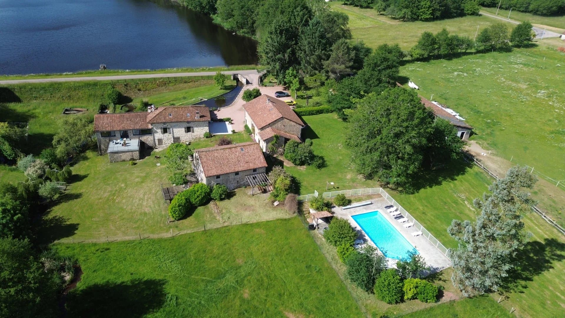 Un havre de paix au cœur du Parc Naturel du Périgord-Limousin