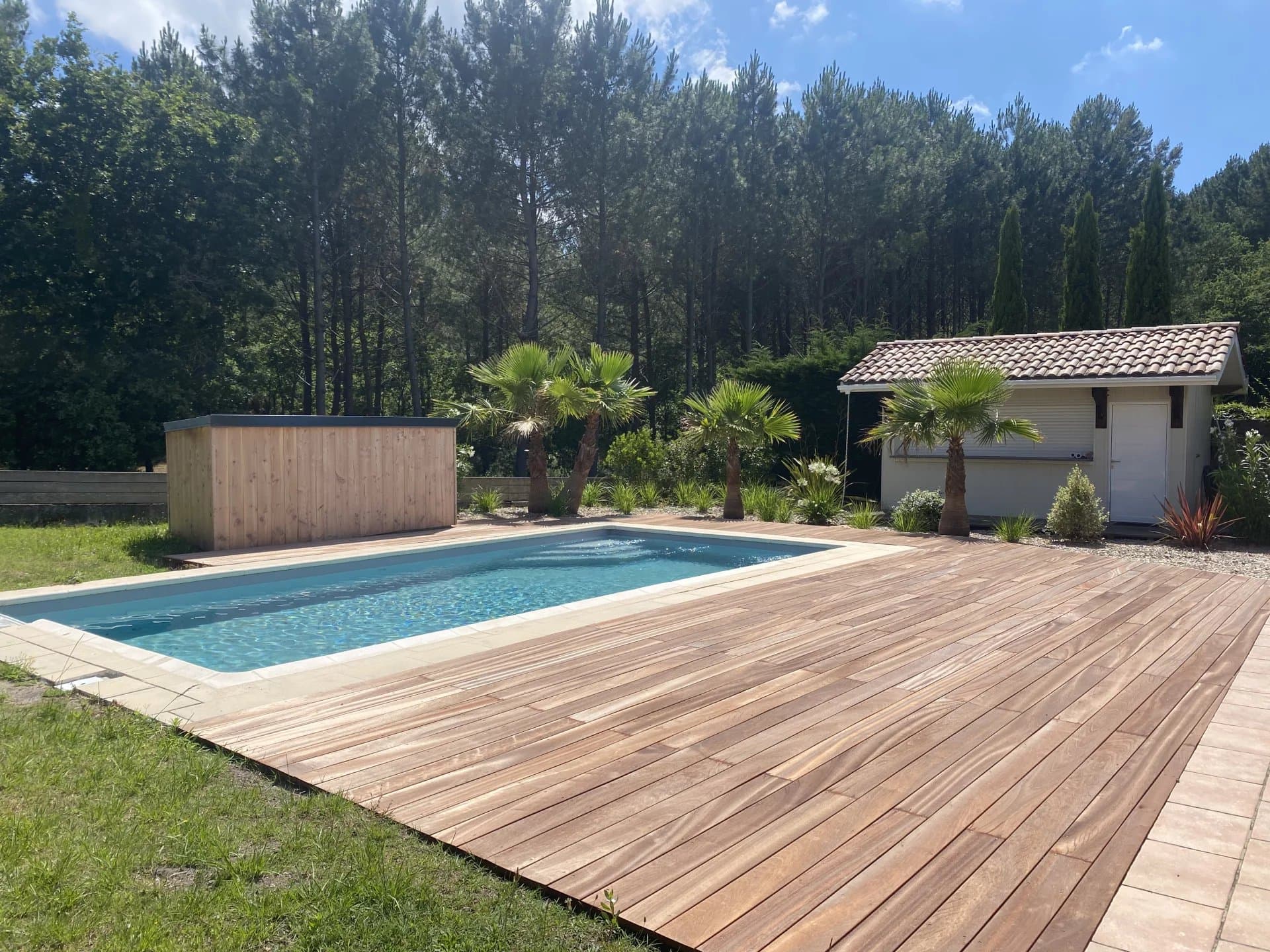 La Teste de Buch- Proche Pyla maison 4 chambres avec piscine