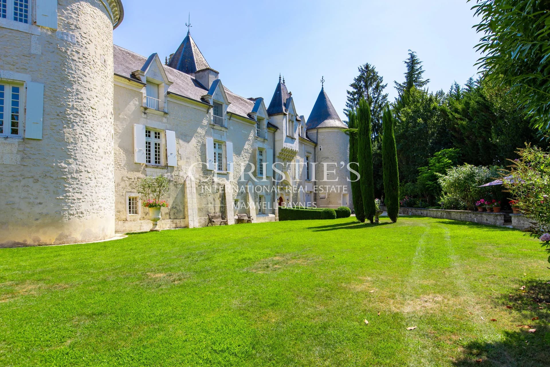 A RARE ARISTOCRATIC FRENCH ESTATE WITH A REMARKABLY PRESERVED SOUL