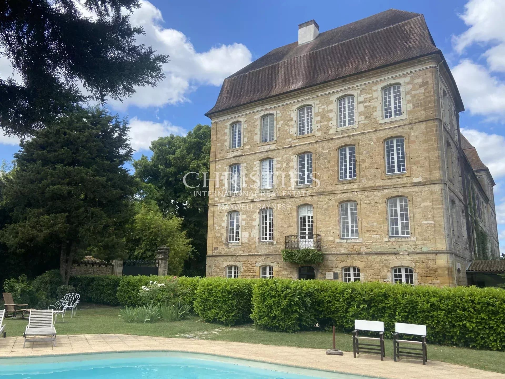 Vente beau château du 18ième, Vallée de la Dordogne