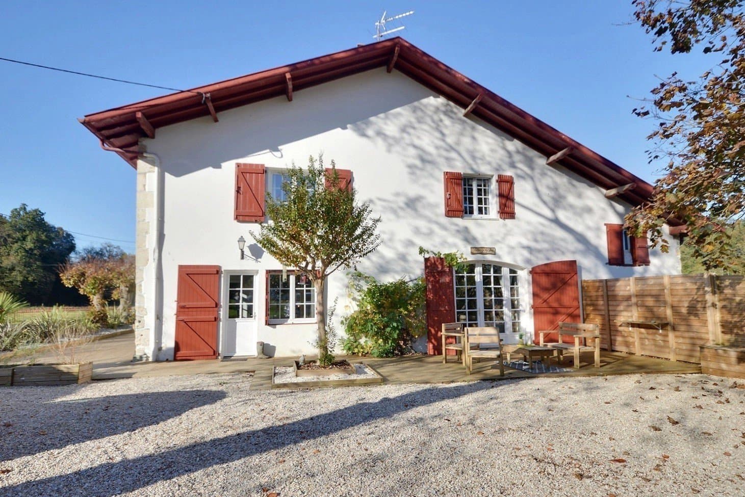 MAISON À VENDRE À 15 MINUTES DE BAYONNE