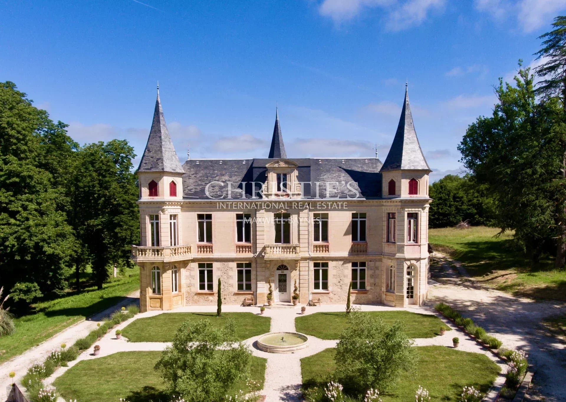 Magnifique château du 18ème siècle près de Bergerac