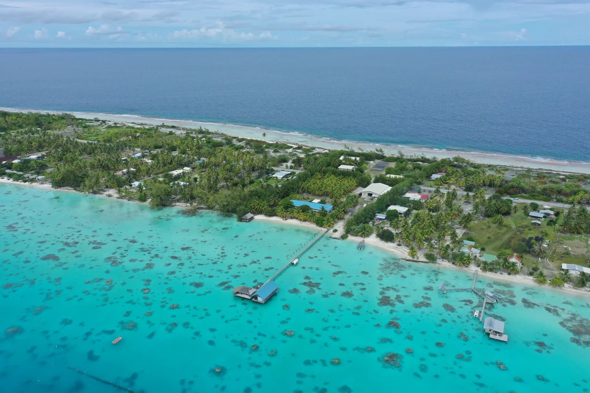 Exceptional property located in Fakarava, French Polynesia.