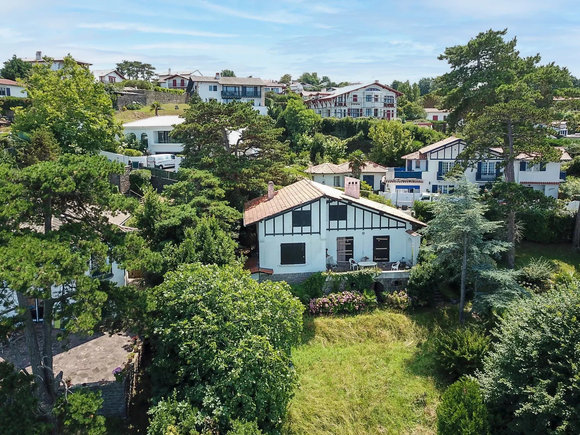 À VENDRE CIBOURE - VILLA VUE MER