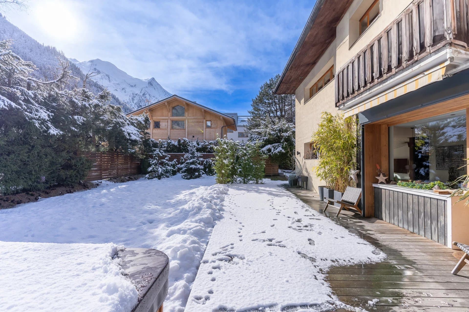 Luxury Apartment in Chamonix – with Mont Blanc Views