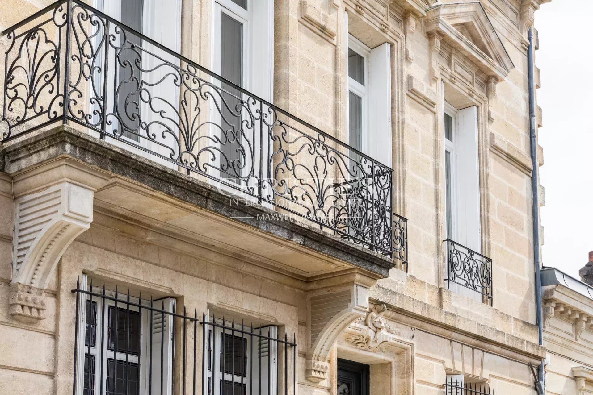 Exceptional Bordeaux Townhouse Filled with Natural Light
